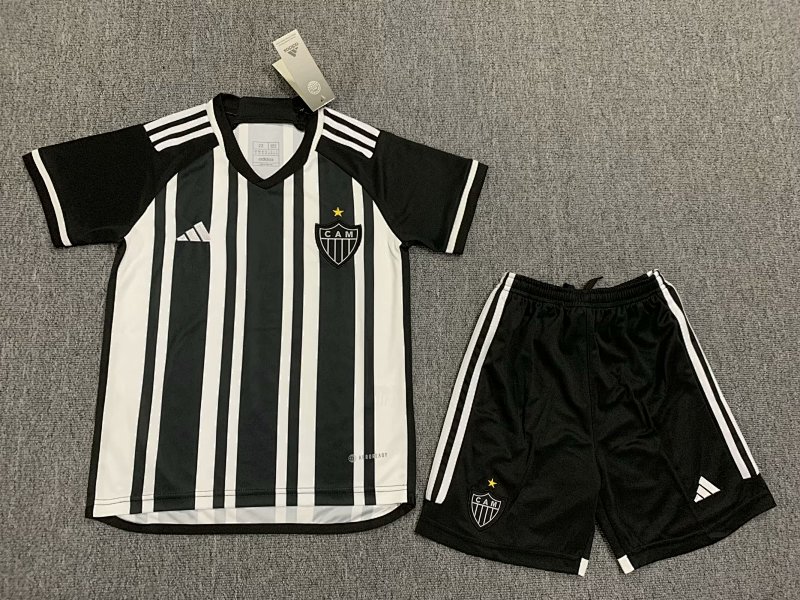 23-24 Atletico Mineiro Home Kids Jerseys