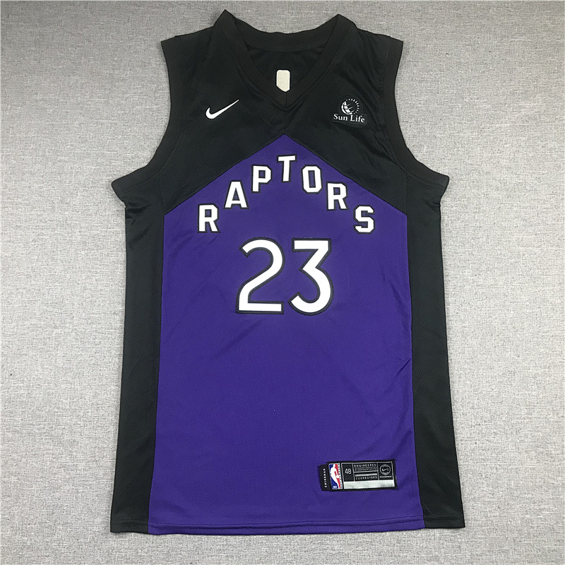 Raptors #23 Embroidery