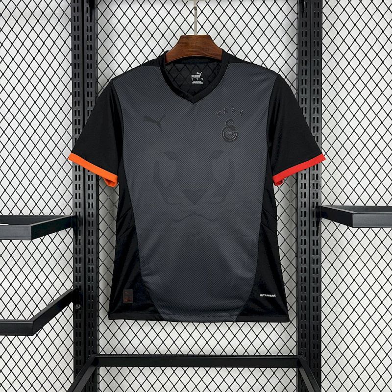 Galatasaray 2025/26 Black Special Edition Jersey