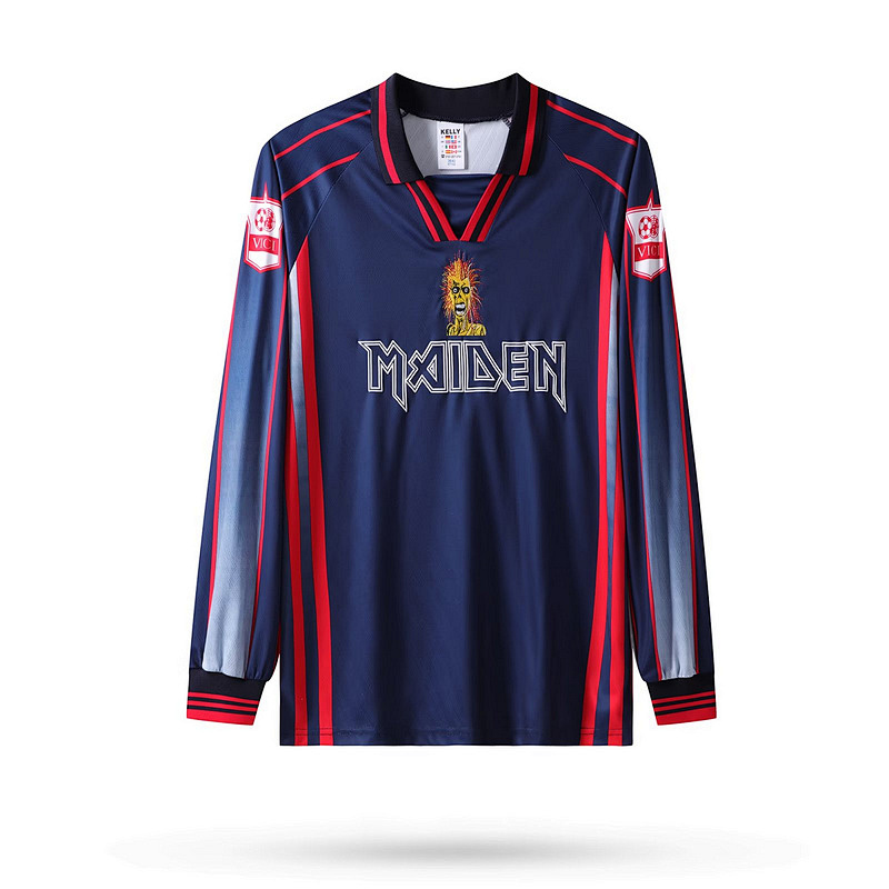1998 West Ham United Retro Long Sleeve Jerseys
