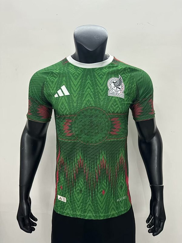 25-26 Mexico Special Player Version Jerseys