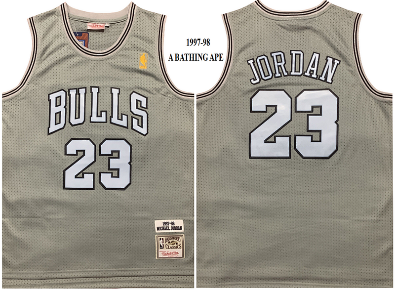 2023 Bulls #23 Embroidery