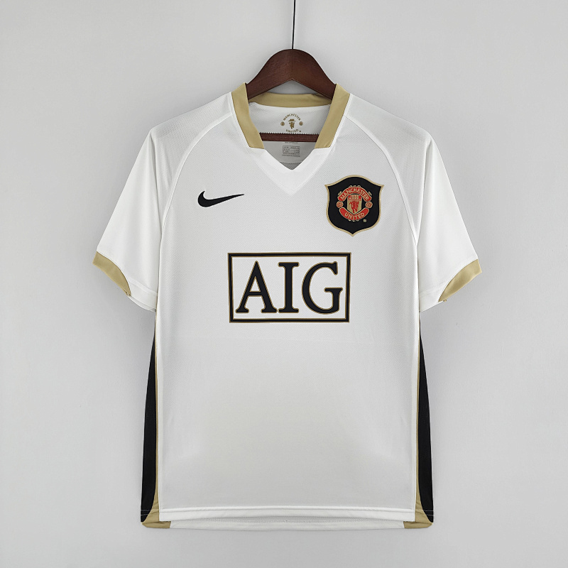 06-07 M-anchester U-nited Away Retro Jerseys