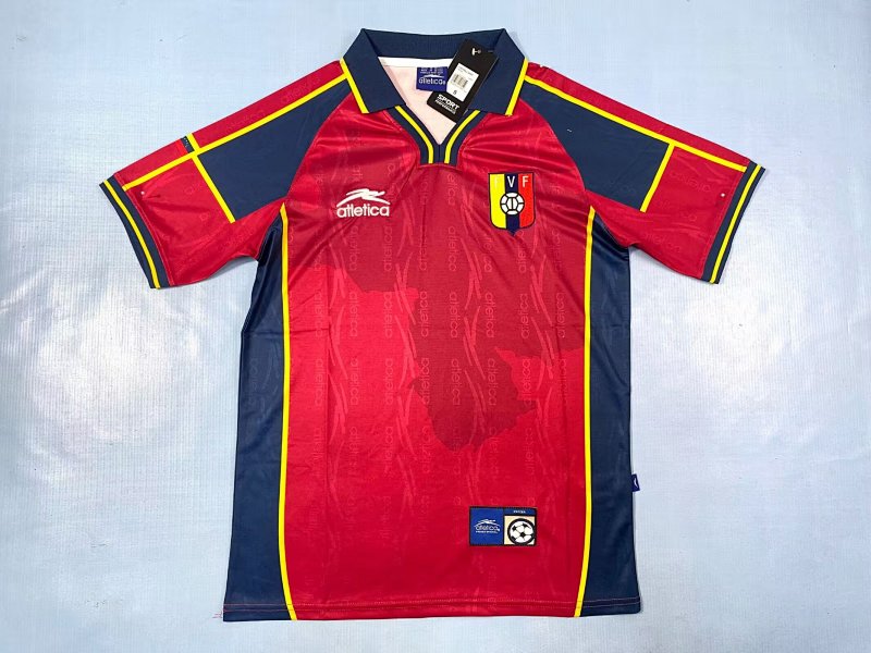 2000 Venezuela Home Retro Jerseys
