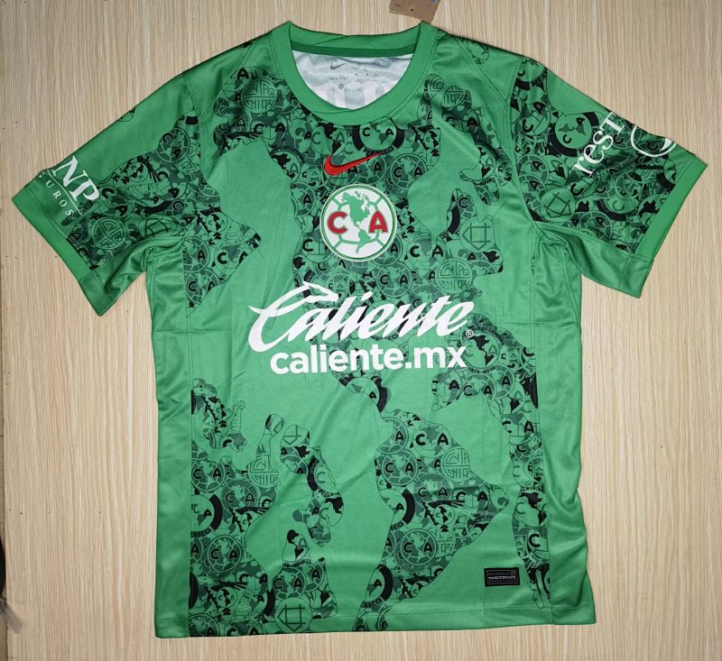 24-25 Club America Goalkeeper Jerseys