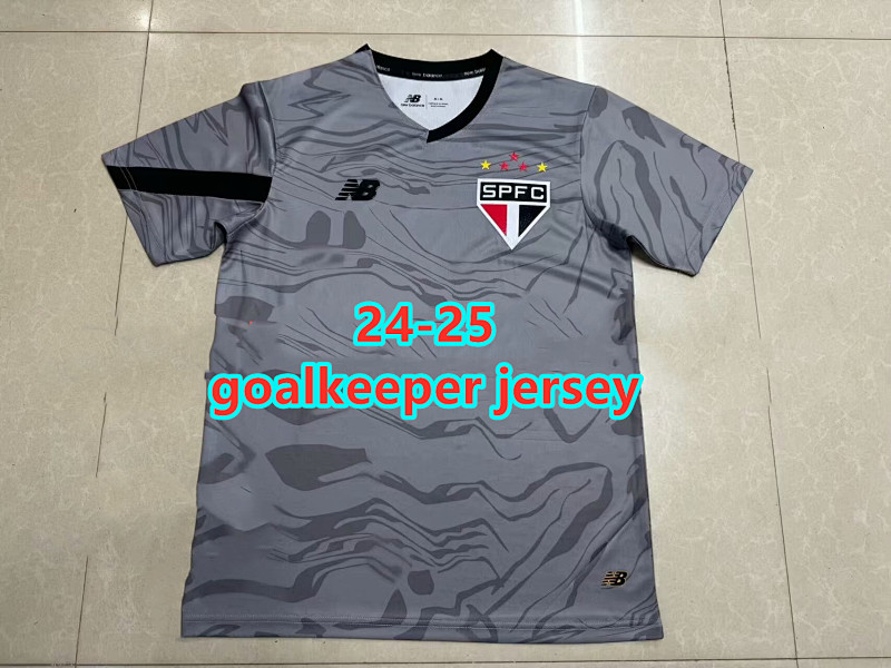 24-25 Sao Paulo Goalkeeper Jerseys