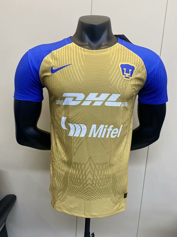 23-24 Pumas UNAM Training Player Version Jerseys
