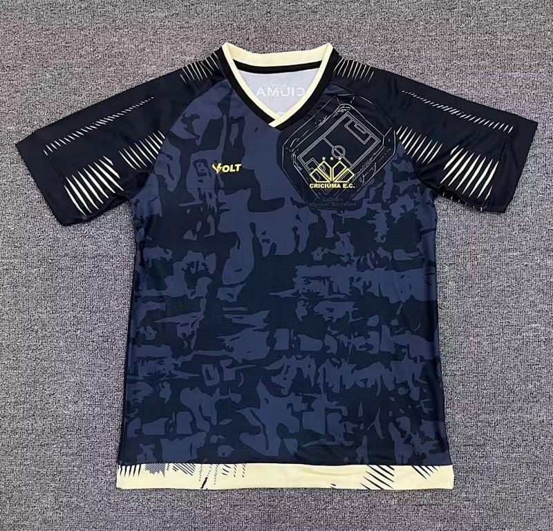 24-25 Criciuma Pre-Match Jerseys