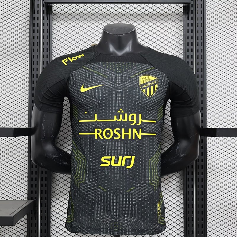 24-25 Al-Ittihad Third Player Version Jerseys