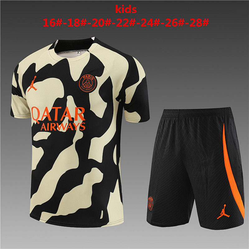 23-24 Paris Training Kids Jerseys