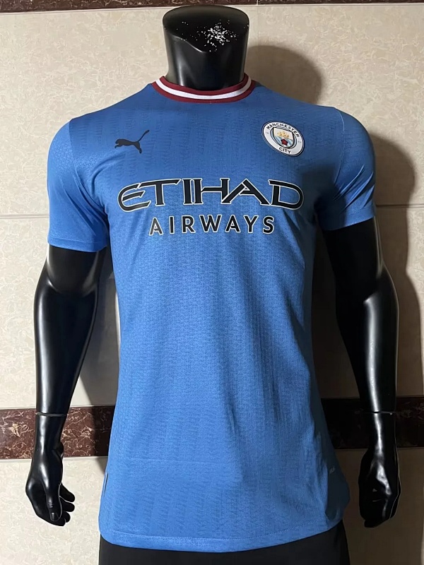 23-24 Manchester City Special Player Version Jerseys