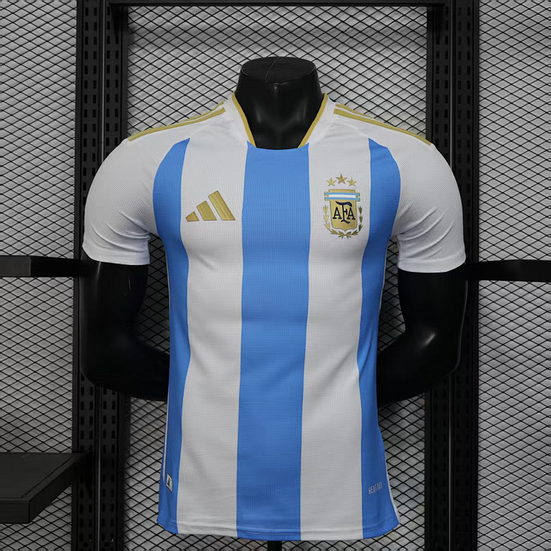 2025 Argentina Home Player Version Jerseys