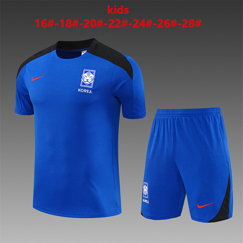 2024 Korea Kids Training Jerseys