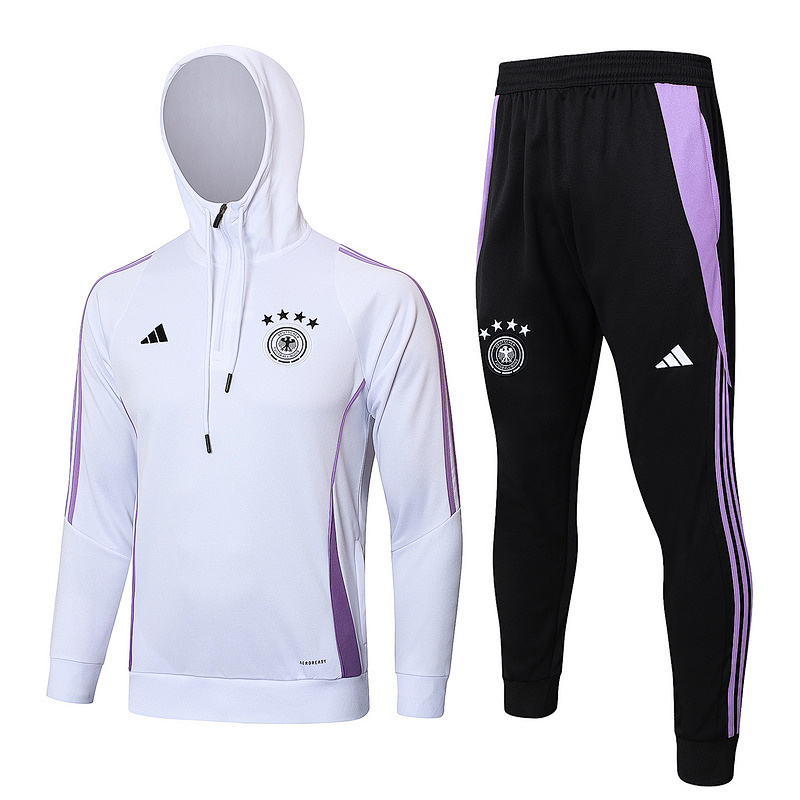 2024 Germany Hoodie Long Sleeve Training Suit