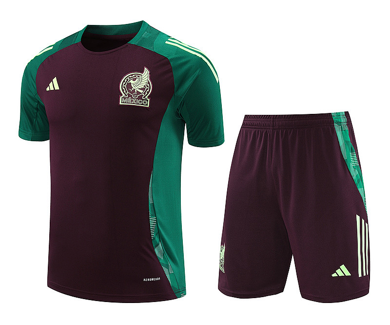 2024 Mexico Training Jerseys