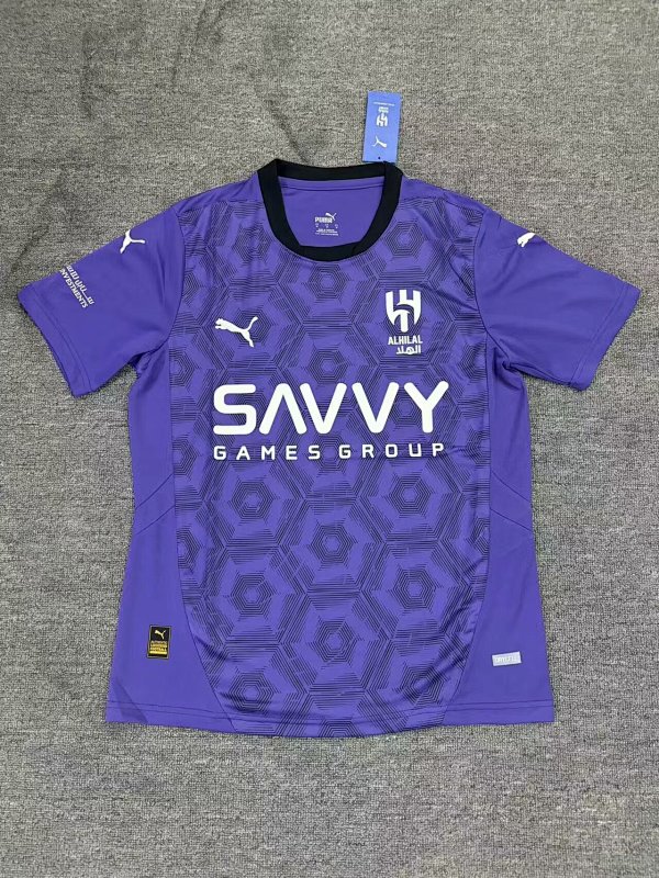 24-25 Al-Hilal Saudi Third Jerseys