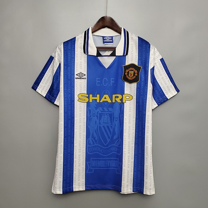 94-96 M-anchester U-nited Away Retro Jerseys