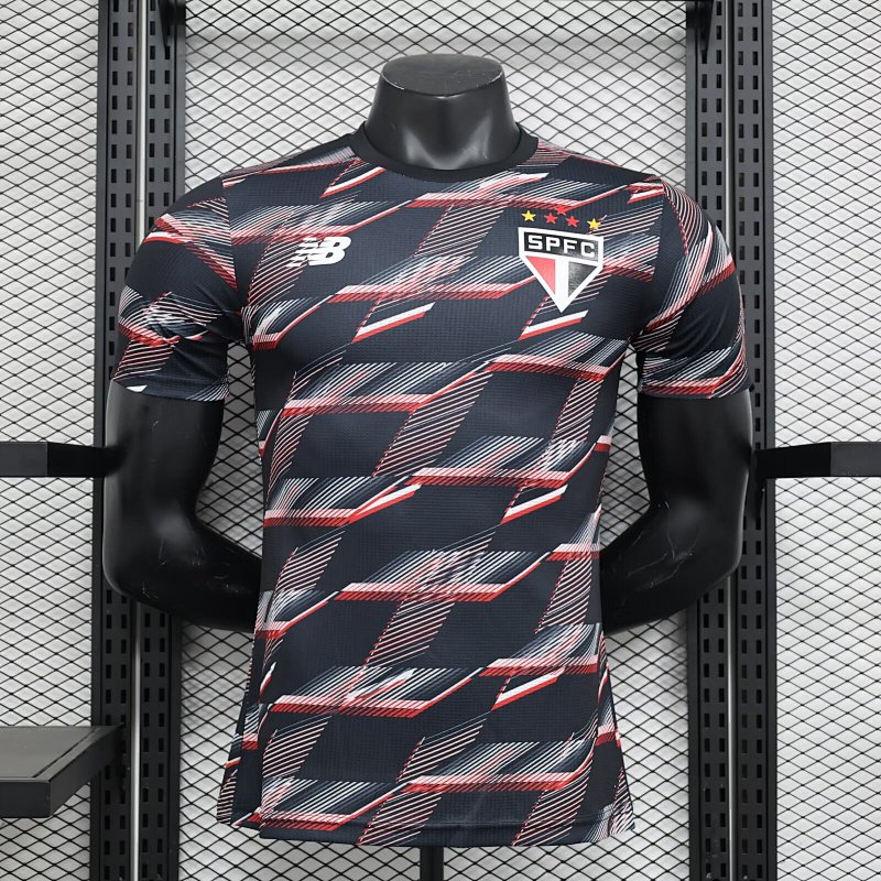24-25 So Paulo Player Version Jerseys