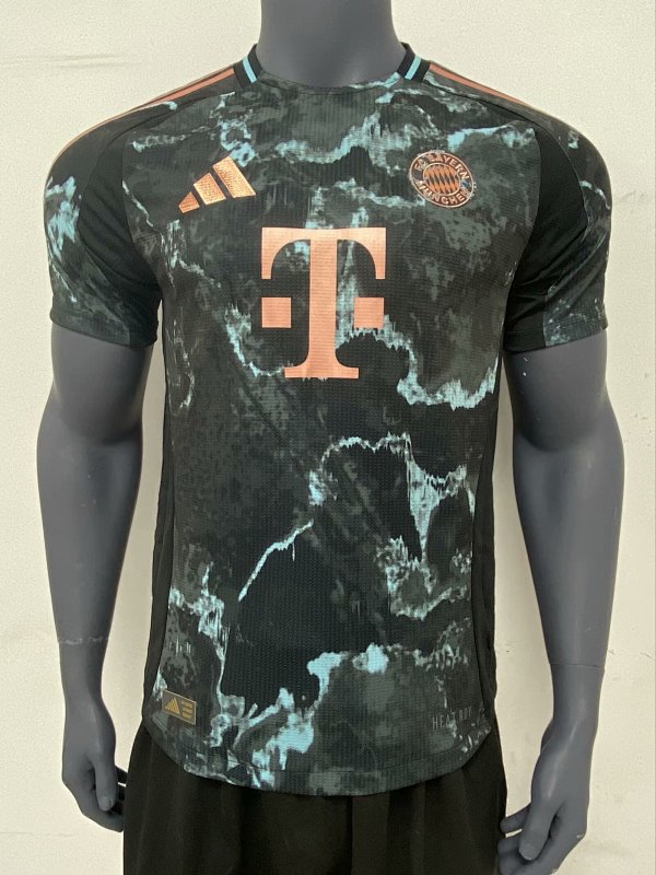 24-25 Bayern Away Player Version Jerseys