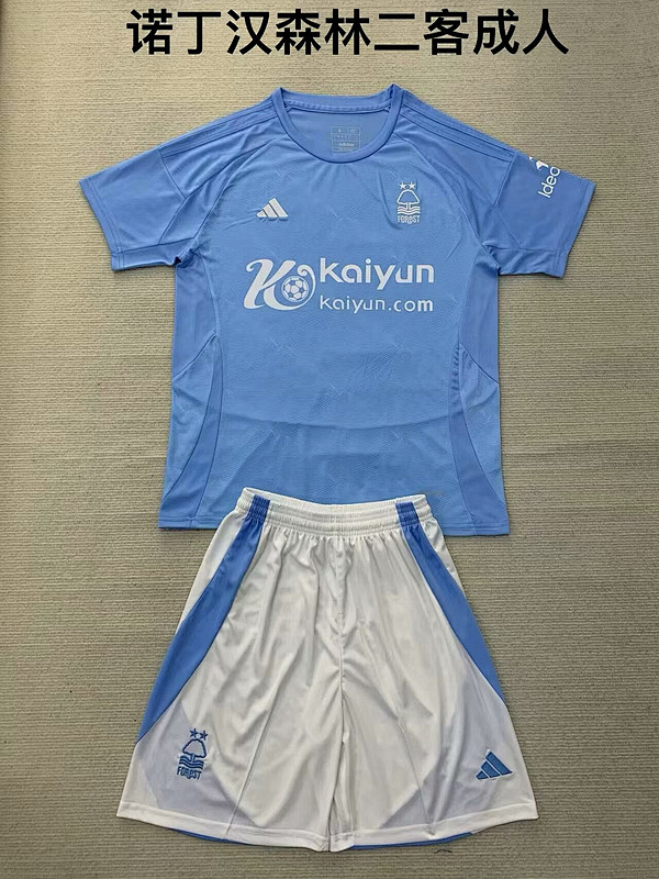 24-25 Nottingham Forest Third Jerseys