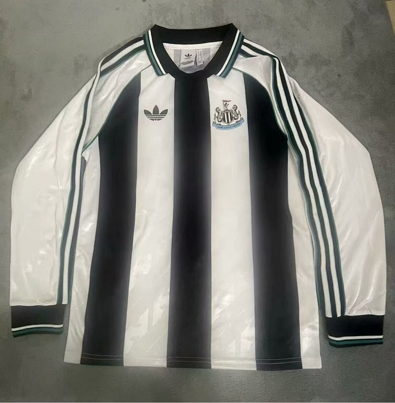 24-25 Newcastle United Long Sleeve Jerseys