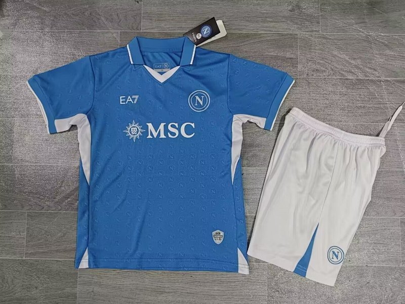 24-25 Napoli Home Kids Jerseys