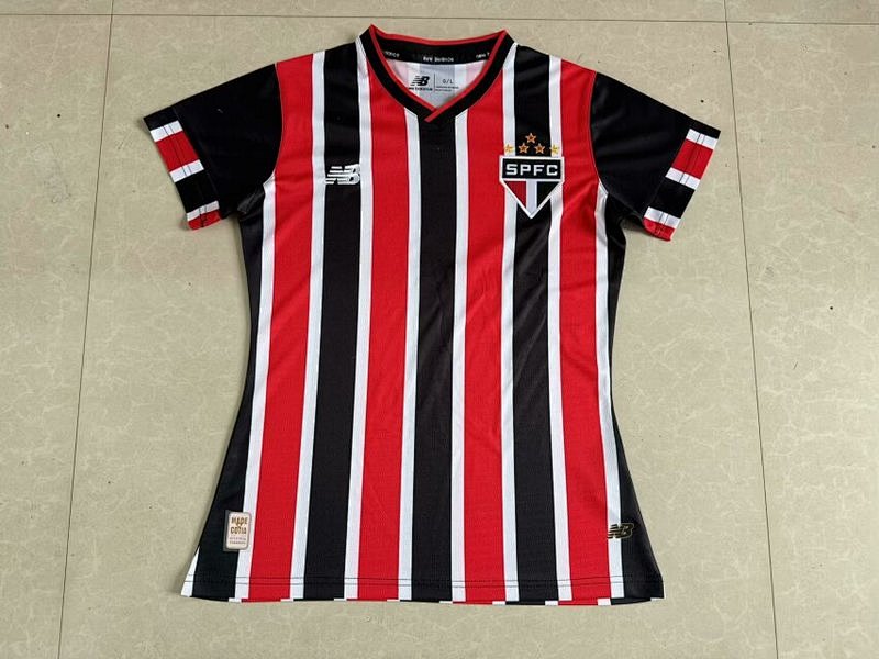 24-25 So Paulo Away Woman Jerseys