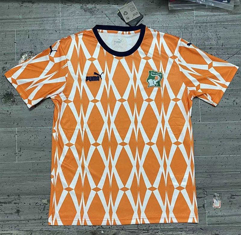 2023 Ivory Coast Home Jerseys