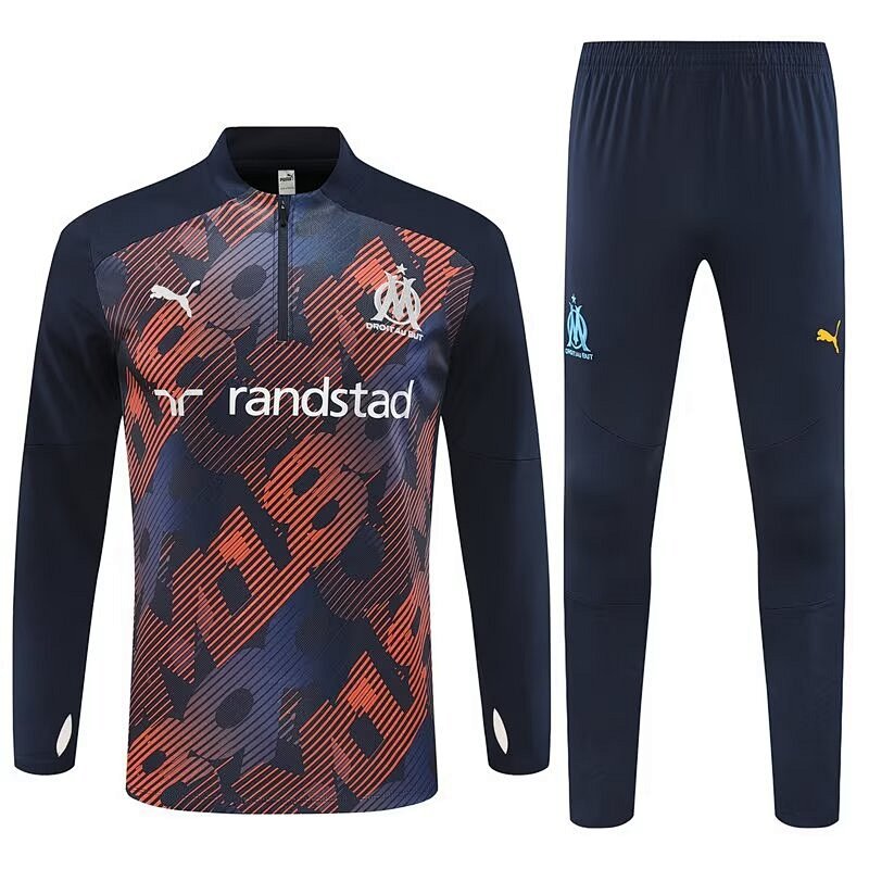 24-25 Marseille Long Sleeve Training Suit