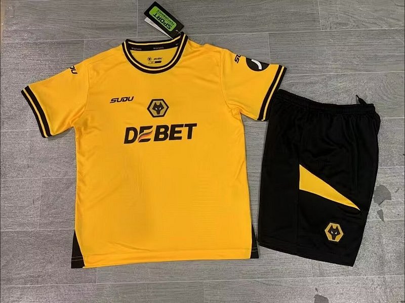 24-25 Wolve Home Kids Jerseys