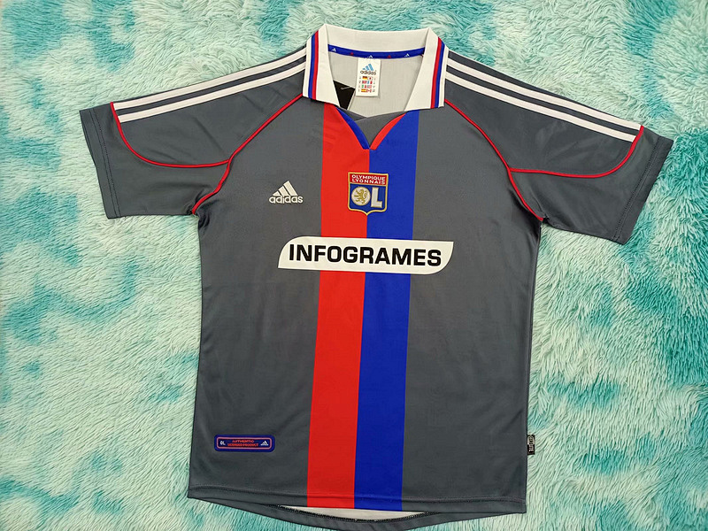 2000-01 Lyon Away Retro Jerseys