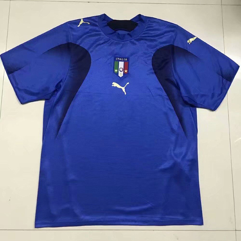 2006 Italy Home retro jersey