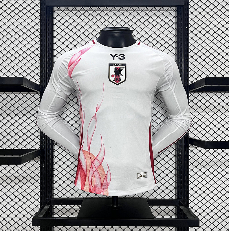 2024 Japan Away Player Version Long Sleeve Jerseys