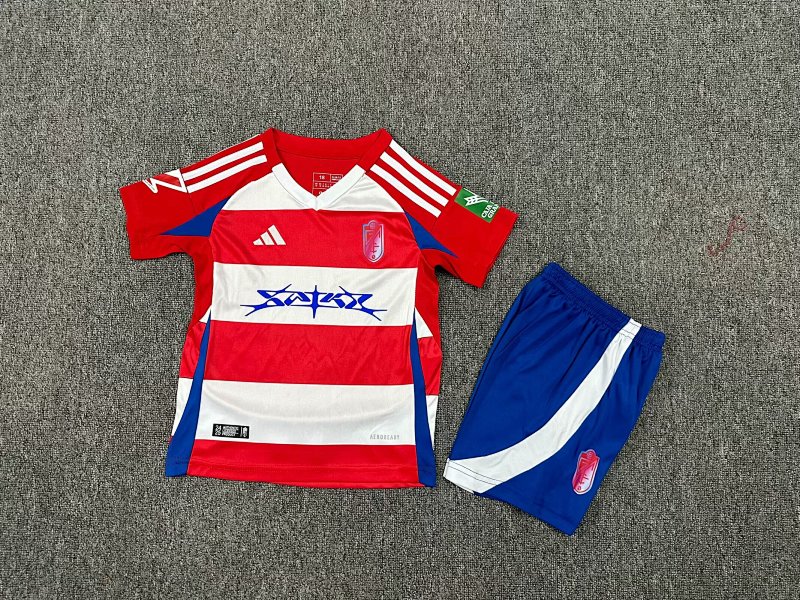 24-25 Granada Home Kids Jerseys