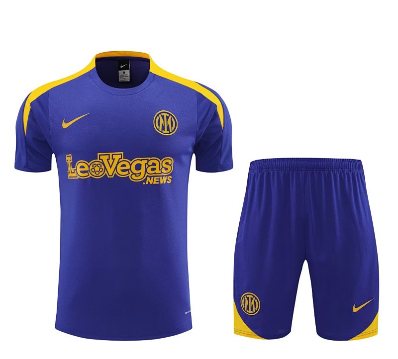24-25 Inter Milan Training Jerseys