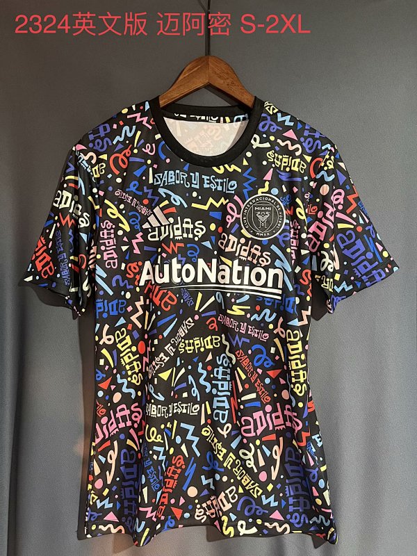 23-24 Inter Miami Training Jerseys