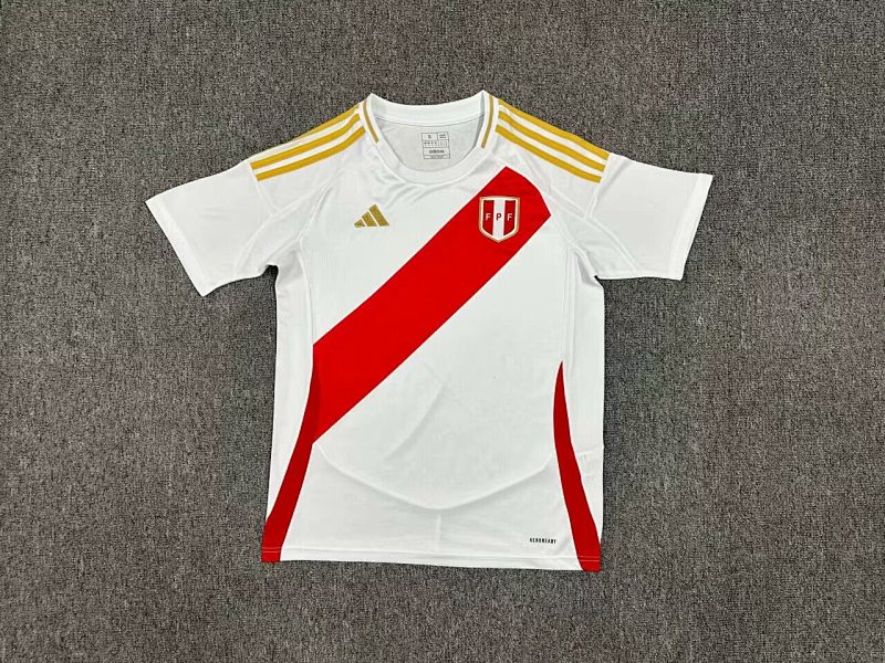 2024 Peru Home Jerseys S-4XL