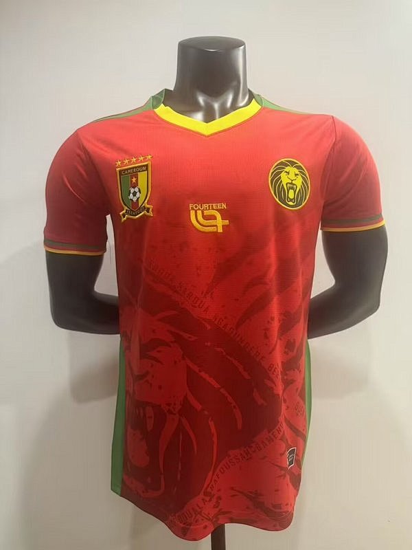 25-26 Cameroon Away Player Version Jerseys