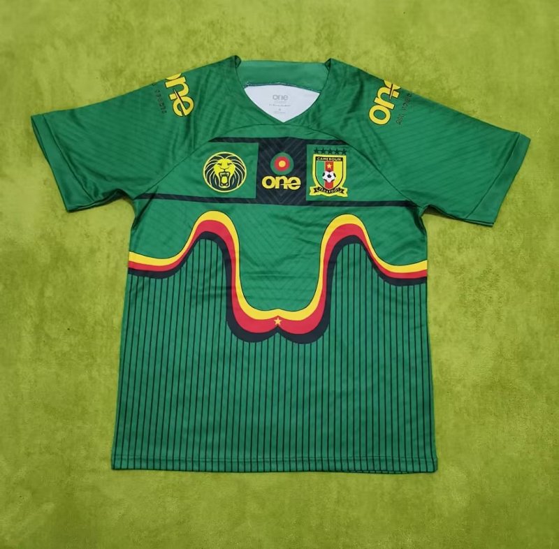 2023 Cameroon Special Jerseys