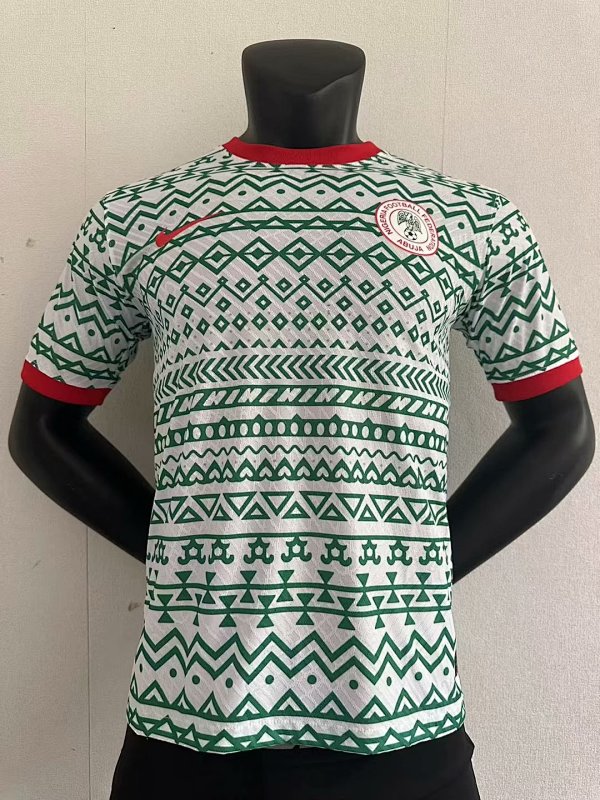 23-24 Nigeria Player Version Jerseys