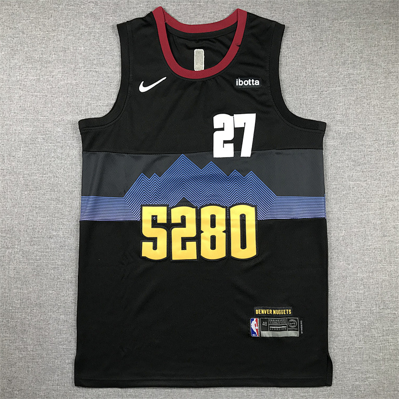 2024 Nuggets #27 Embroidery
