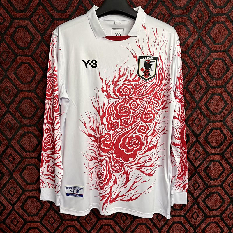 24-25 Japan Long Sleeve Jerseys