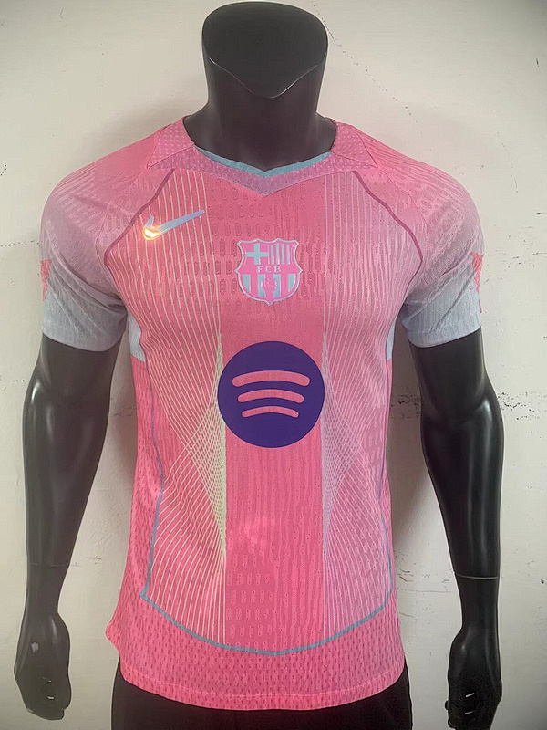 25-26 Barc Special Player Version Jerseys
