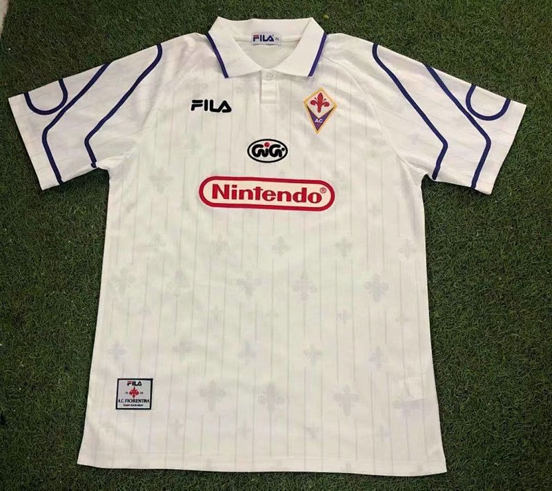 97-98 Fiorentina Away Retro Jerseys