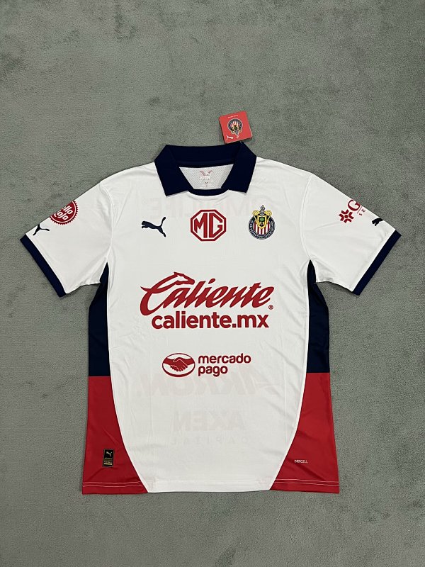 24-25 Chivas Away Jerseys