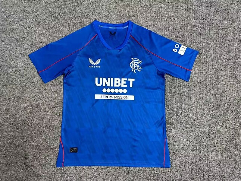 24-25 Rangers Home Jerseys