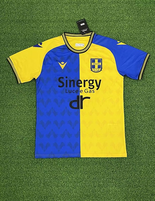 23-24 Hellas Verona 120th Souvenir Jerseys