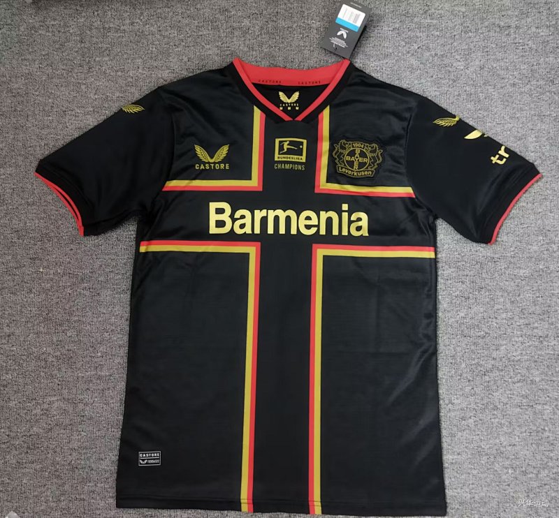 24-25 Leverkusen Special Jerseys
