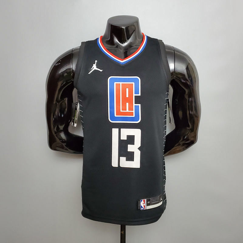 New Clippers GEORGE#13 Theme Limited City Edition Black S-XXL