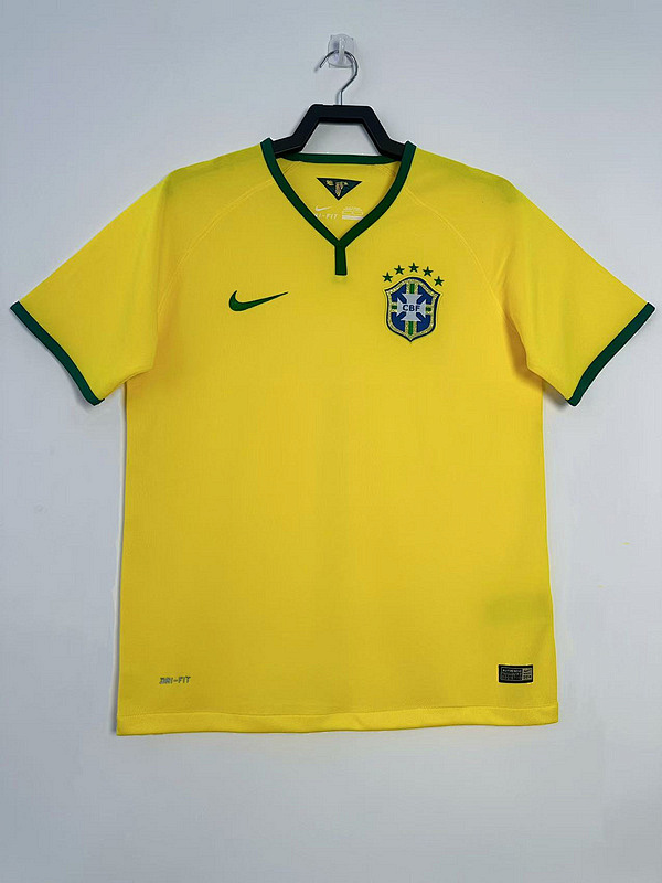 2014 Brazil Home Retro Jerseys